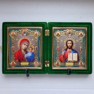 Складень со стразами (15*18) (МЛ)